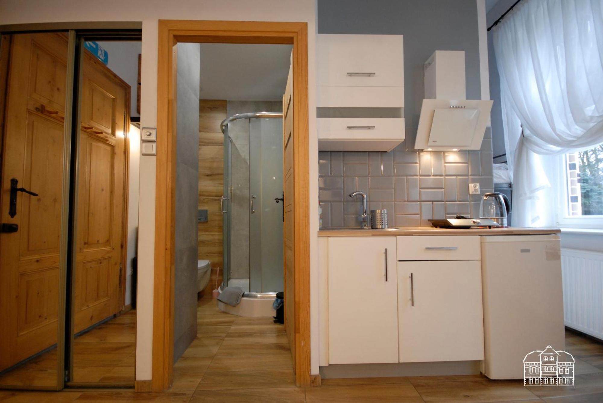 Franciszek Przy Parku Szwedzkim Apartment ชตอฟนอ-สดรูย ภายนอก รูปภาพ