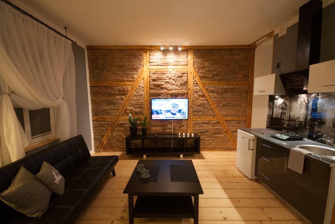 Franciszek Przy Parku Szwedzkim Apartment ชตอฟนอ-สดรูย ภายนอก รูปภาพ