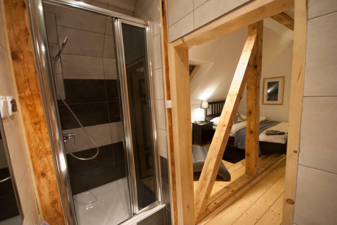 Franciszek Przy Parku Szwedzkim Apartment ชตอฟนอ-สดรูย ภายนอก รูปภาพ