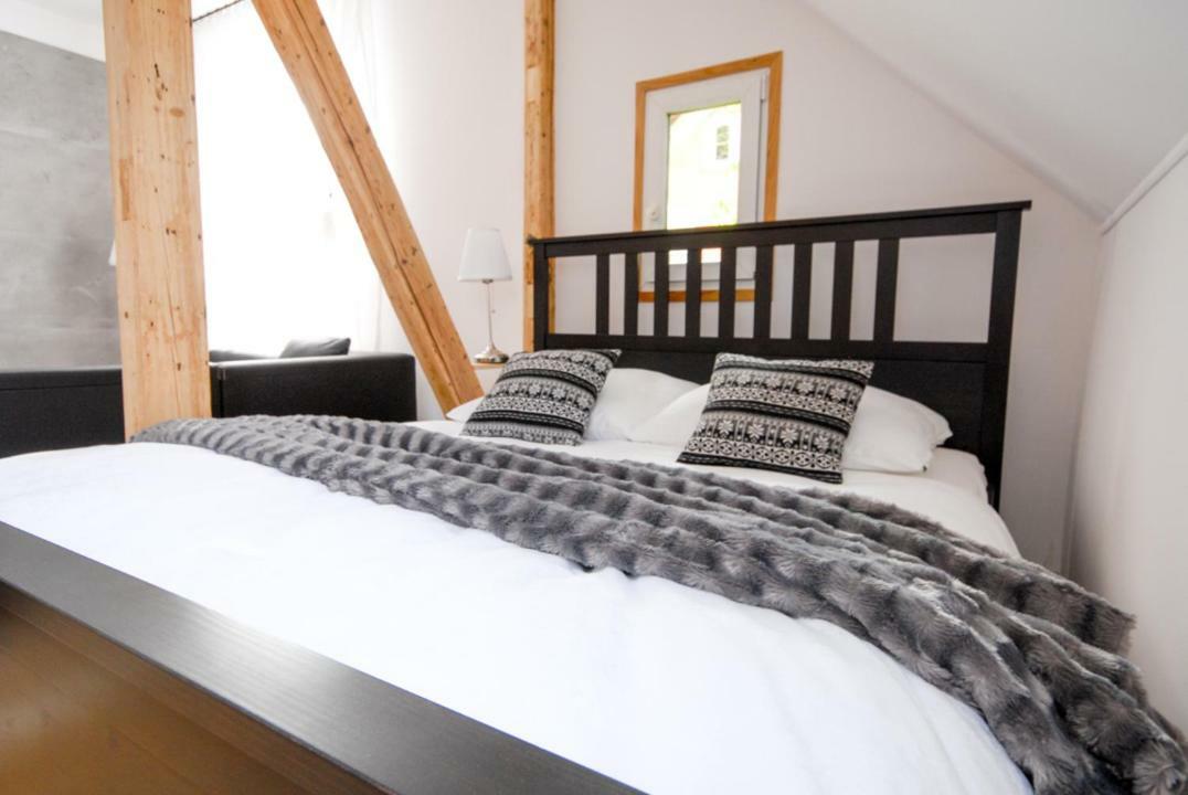 Franciszek Przy Parku Szwedzkim Apartment ชตอฟนอ-สดรูย ภายนอก รูปภาพ